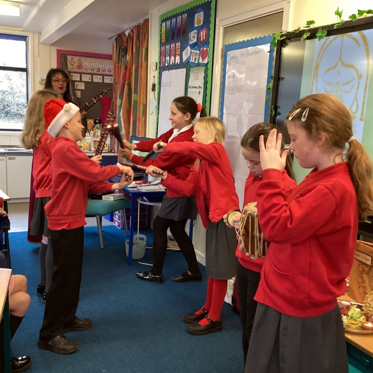 John wilkinson primary school and nursery a visitor in year 4